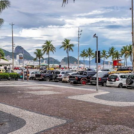 Appartamento Atlantica Vista Mar Com Charme Rio de Janeiro Esterno foto