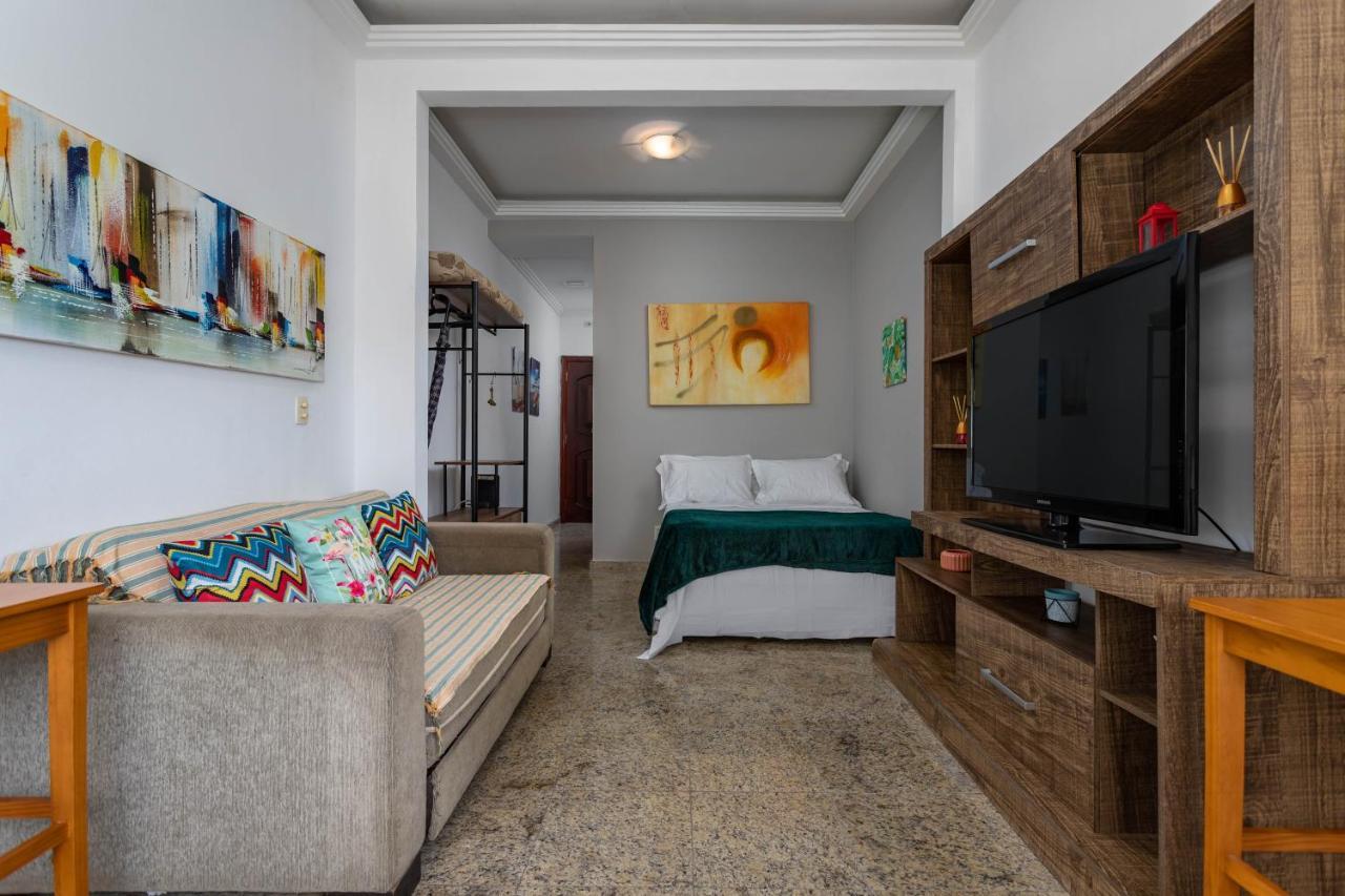 Appartamento Atlantica Vista Mar Com Charme Rio de Janeiro Esterno foto