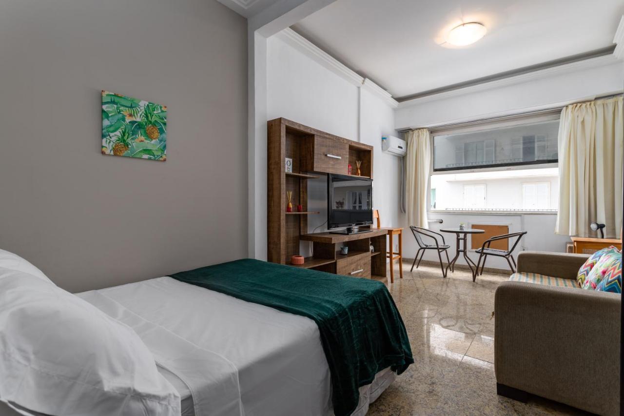 Appartamento Atlantica Vista Mar Com Charme Rio de Janeiro Esterno foto