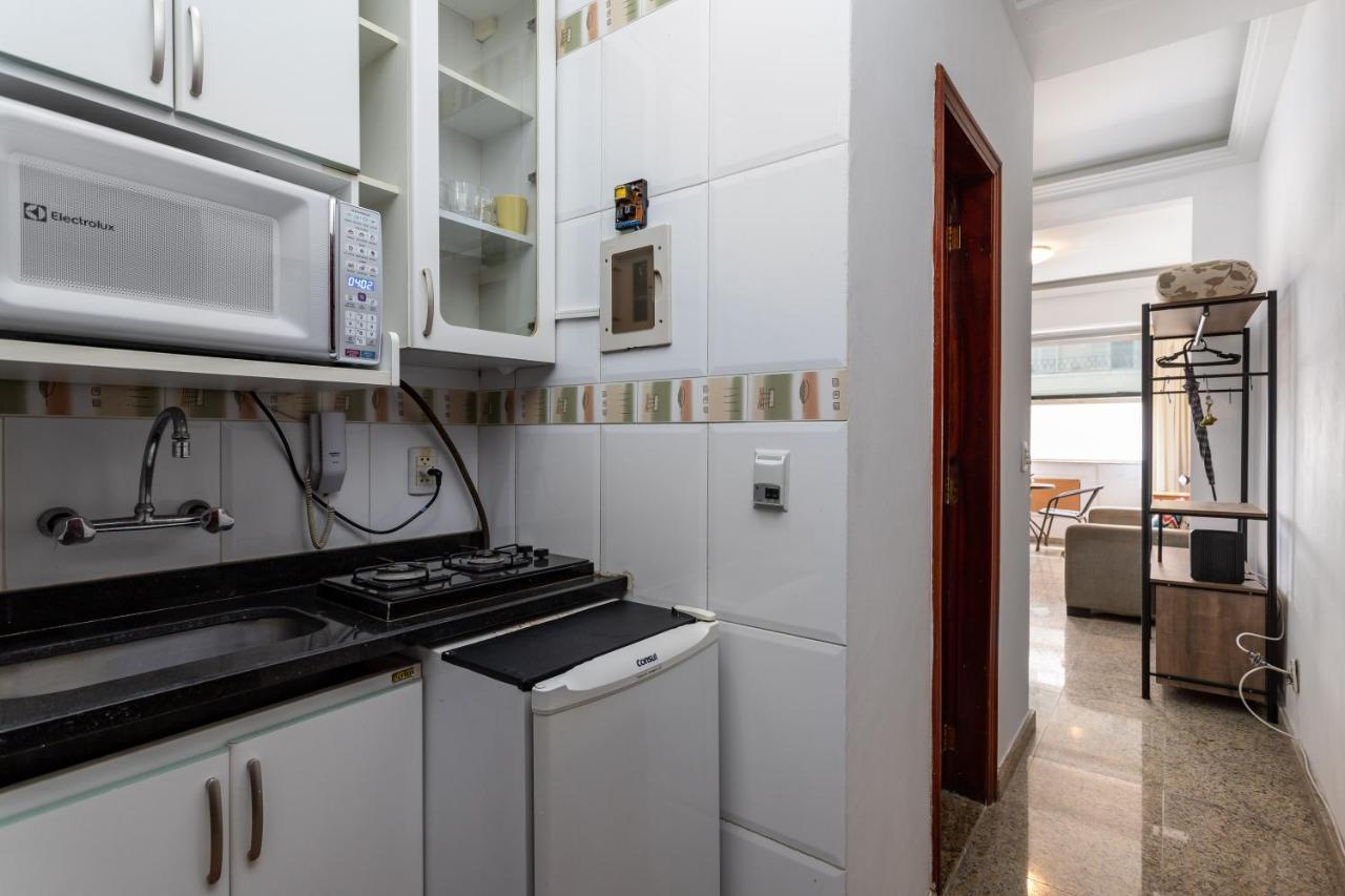 Appartamento Atlantica Vista Mar Com Charme Rio de Janeiro Esterno foto