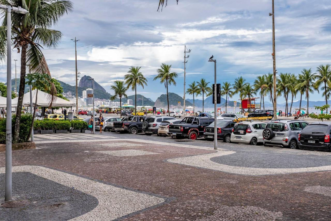 Appartamento Atlantica Vista Mar Com Charme Rio de Janeiro Esterno foto