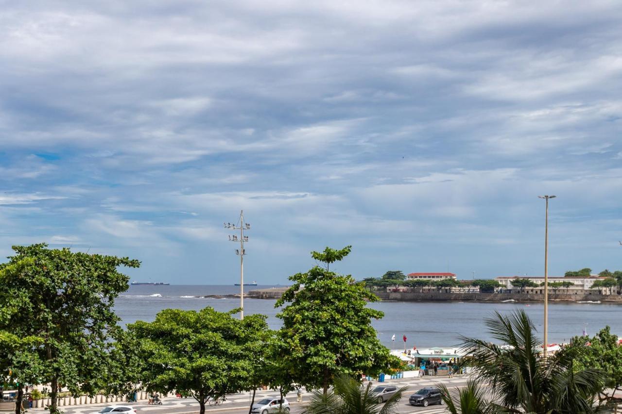 Appartamento Atlantica Vista Mar Com Charme Rio de Janeiro Esterno foto