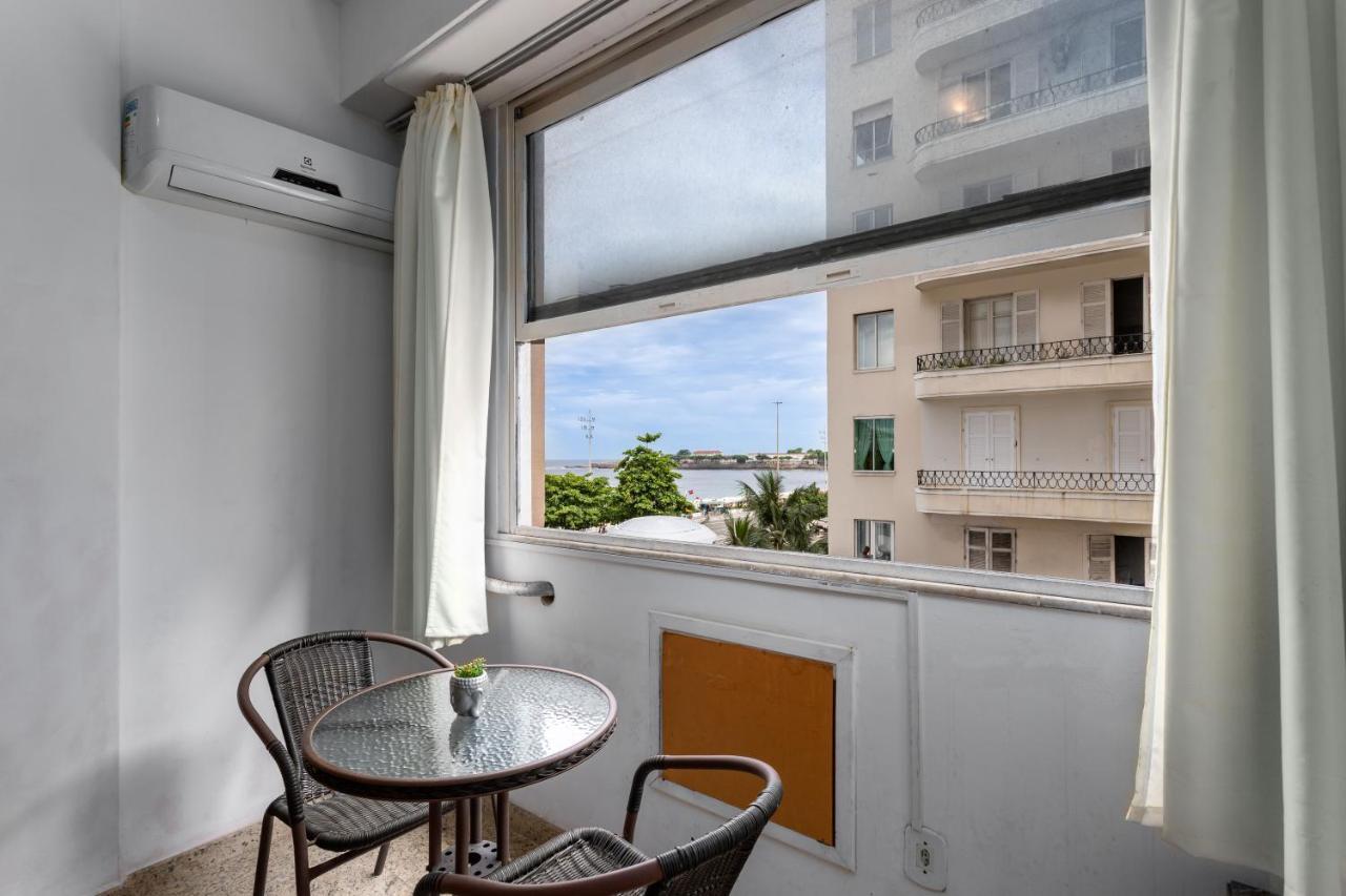Appartamento Atlantica Vista Mar Com Charme Rio de Janeiro Esterno foto